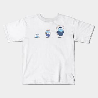 Golang Gopher Go defer panic recover Kids T-Shirt